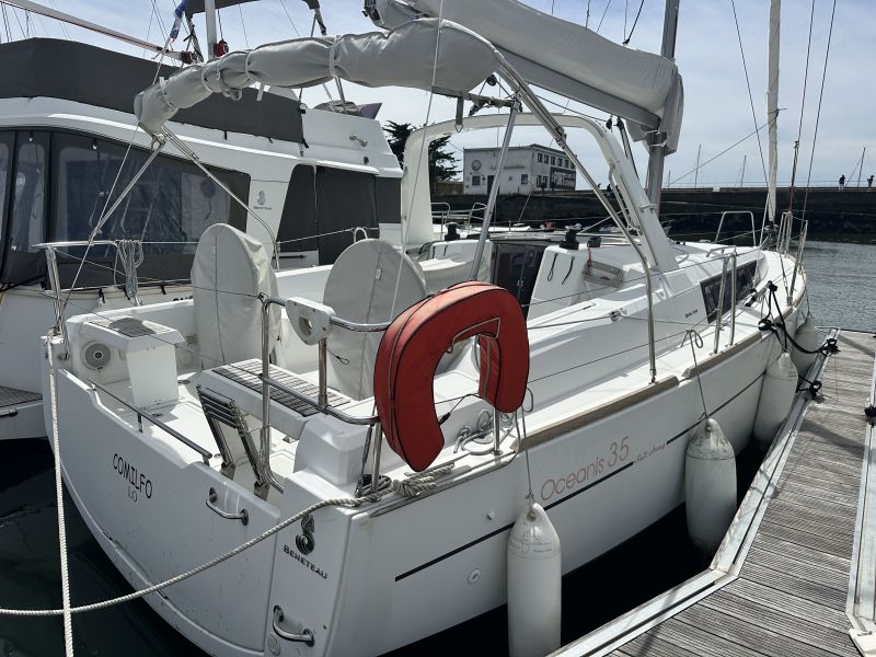 BENETEAU Oceanis 35 occasion
